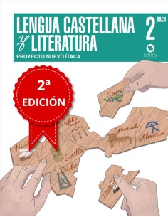 LENGUA CASTELLANA 2ºBACH NUEVO ITACA 2025 ANDALUCIA 2ªedicion